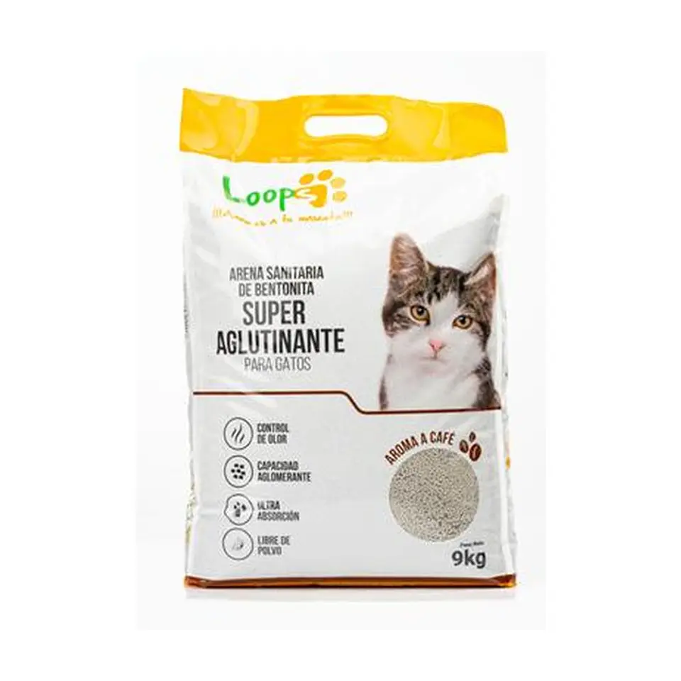 Arena Loops Aglutinante Café 4KG 1