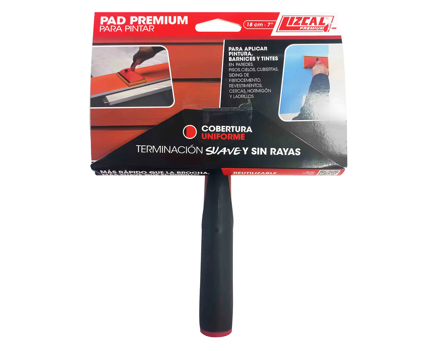 Pad para Pintar 18CM Lizcal 2