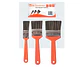 Set Brochas Excelsior Naranjo 1-2-3 Wesser - Miniatura 1