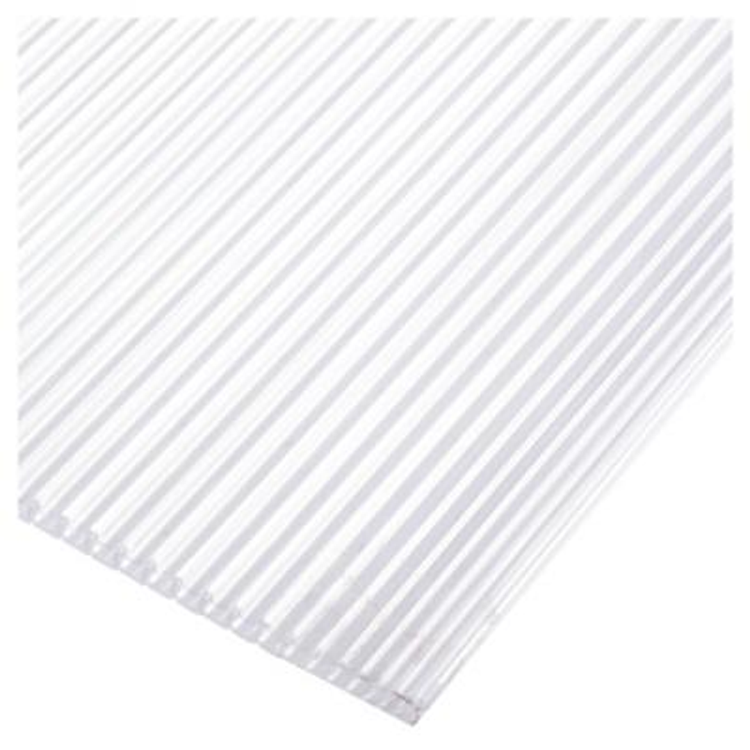 Policarbonato Alveolar 4mm 1.05x2.90 Clear  1