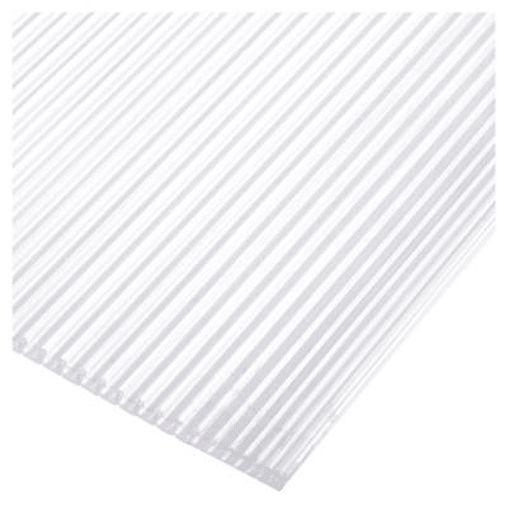 Policarbonato Alveolar 4mm 1.05x2.90 Clear  1