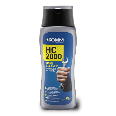 HC 2000 Limpiador de Mano 400ml
