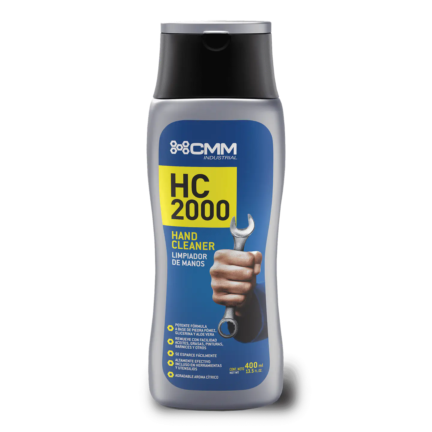 HC 2000 Limpiador de Mano 400ml 1