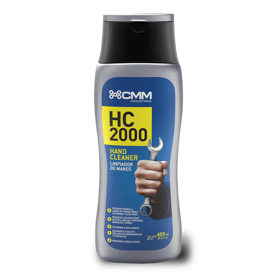 HC 2000 Limpiador de Mano 400ml 1