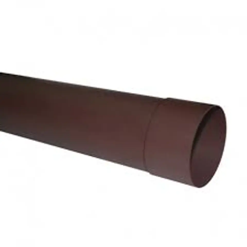 FH34 Tubo Bajada Canaleta Cafe 75mm x 3mts Hoffens 1