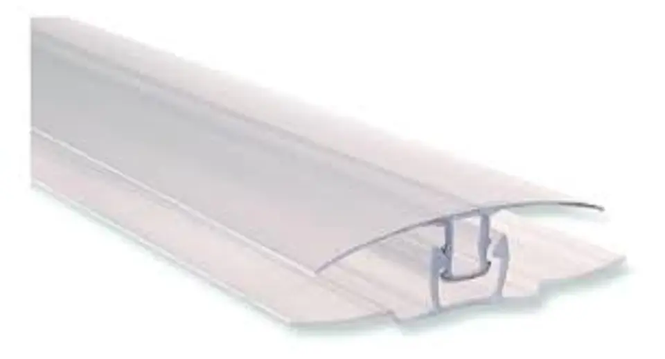Perfil Policarbonato H Clip 2.90mts 1