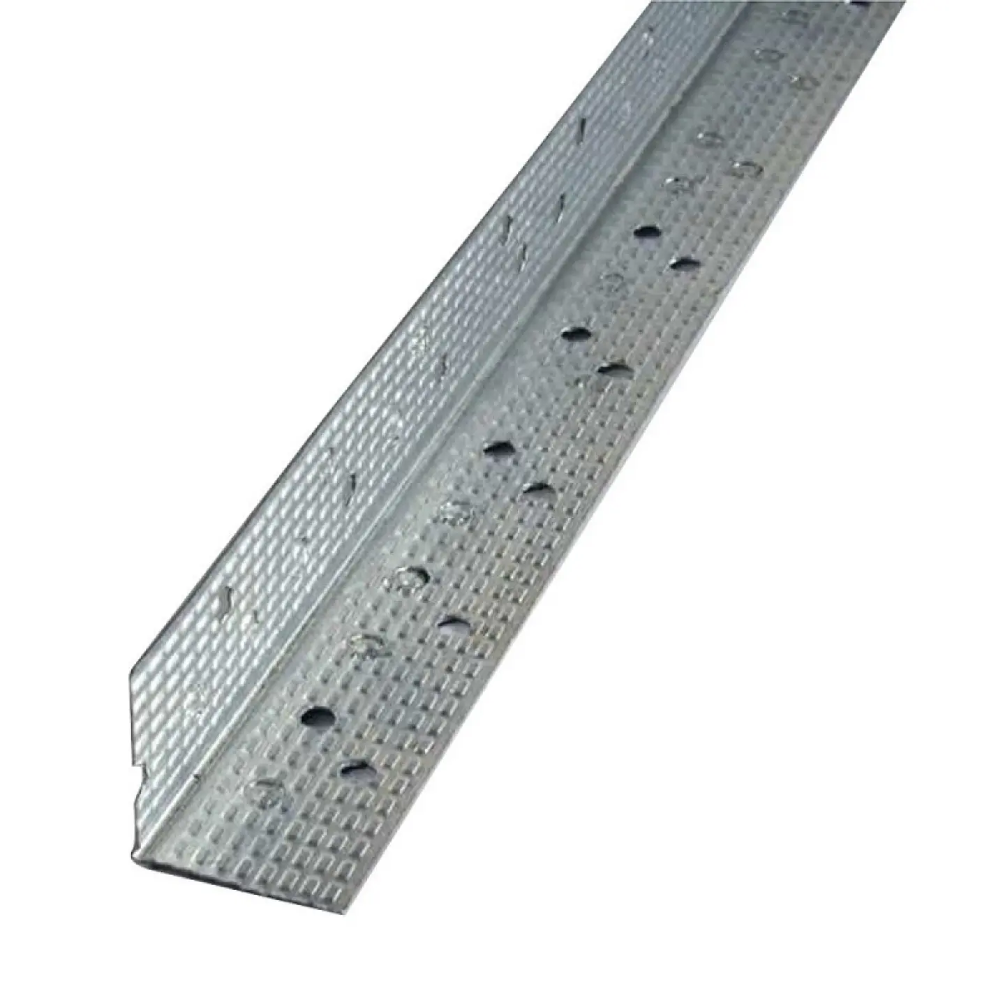 Angulo Perforado Metalcom 30x30x0.4x2.40 mts 1