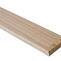 Moldura Guardapolvo Rodon 3/4x2x3mts