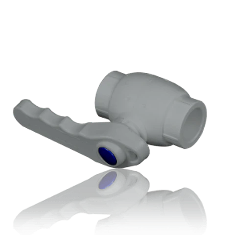 Llave de Bola PP-R Completa 25mm