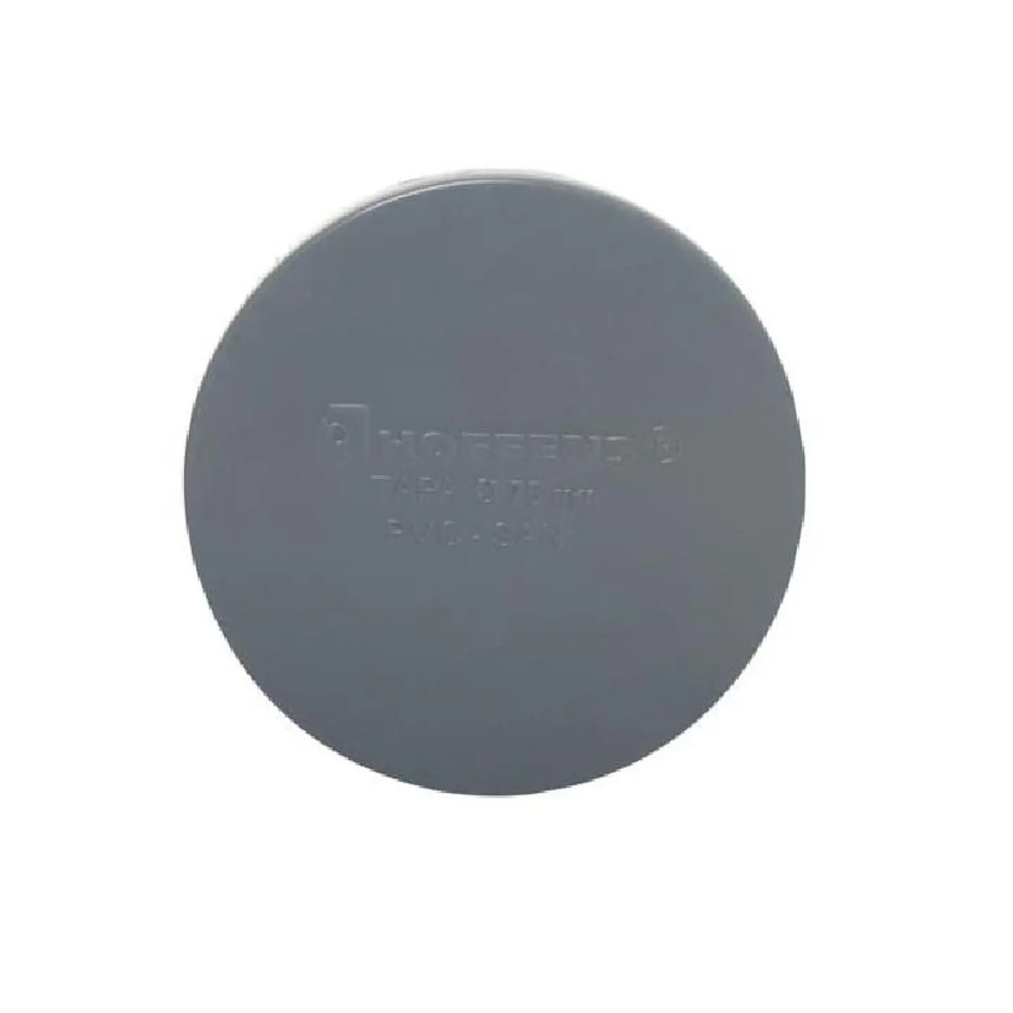 Tapa Gorro PVC Sanitario D 75 1