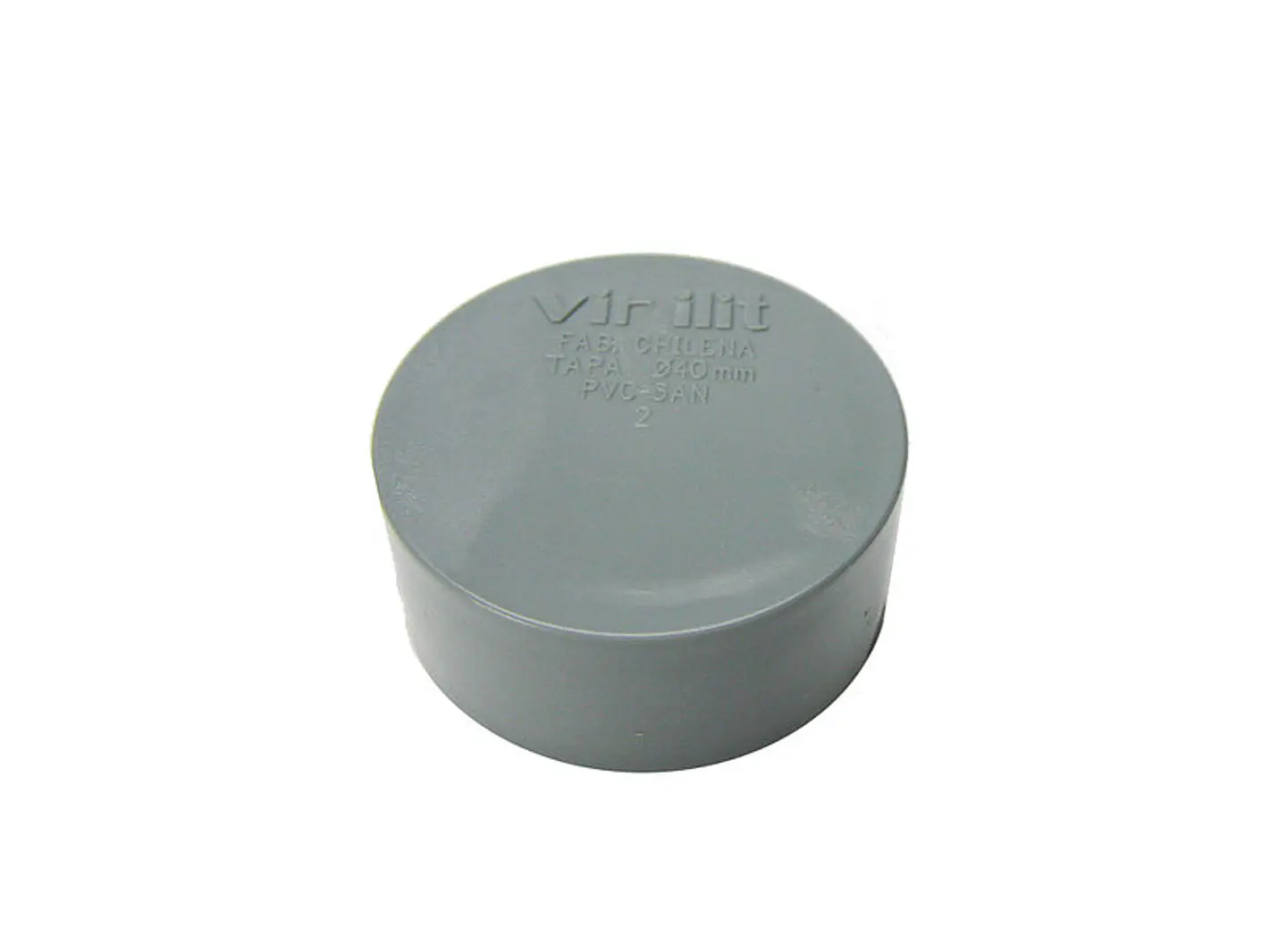 Tapa Gorro PVC Sanitario D 40 1