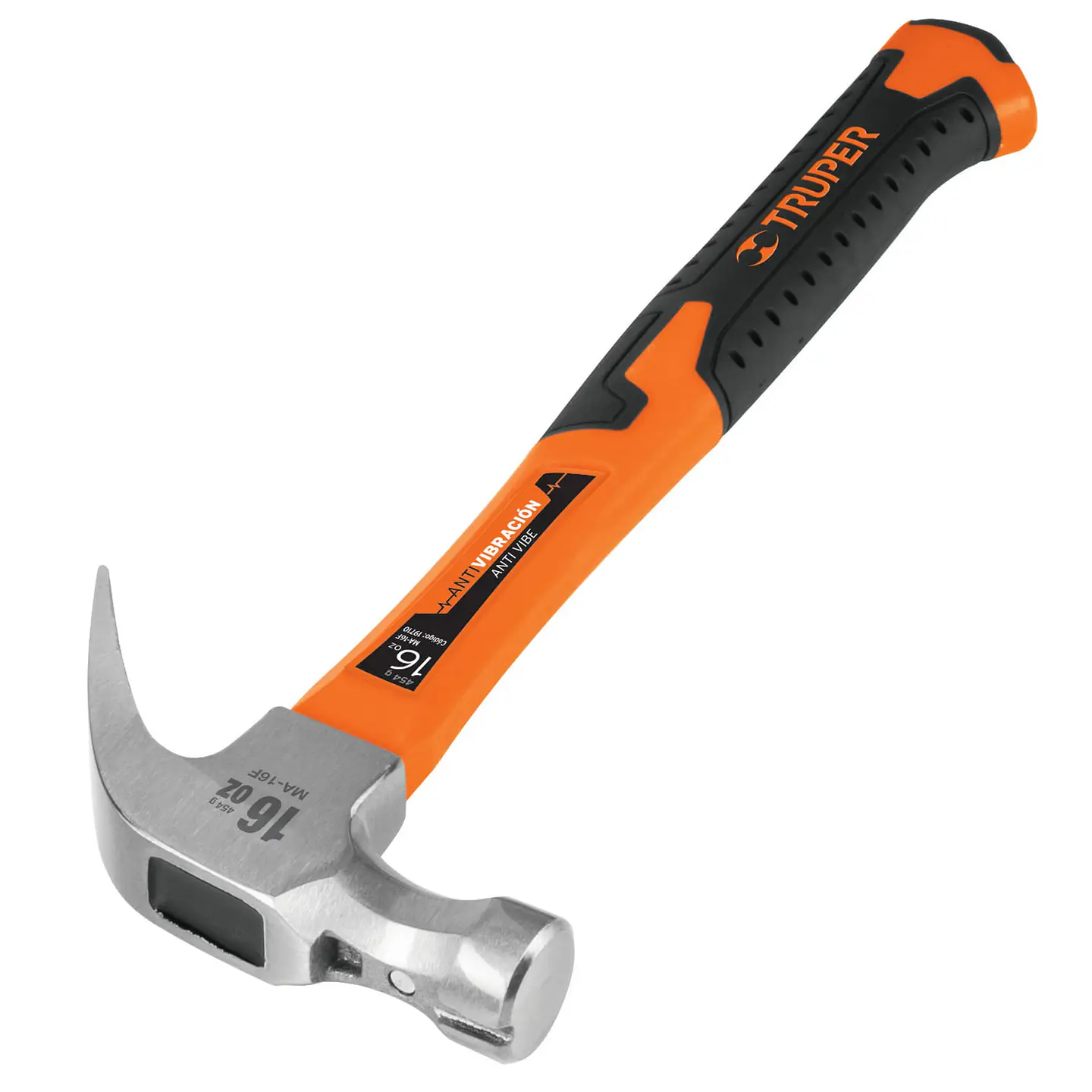 Martillo Carpintero 16 OZ Truper MA-16F 1