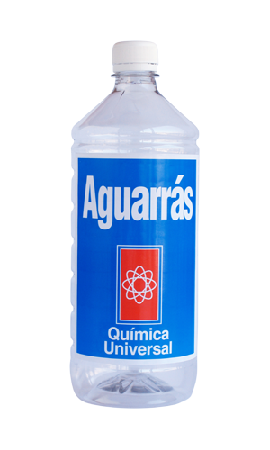 Aguarras Mineral 1 LT Quimica Universal