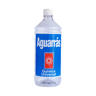 Aguarra Mineral 1 LT Quimica Universal