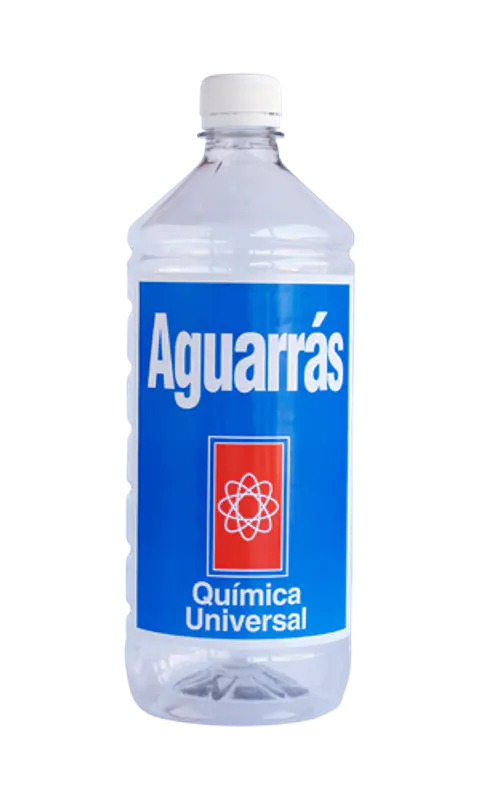 Aguarras Mineral 1 LT Quimica Universal