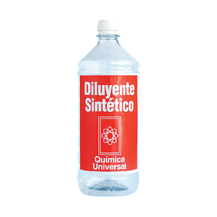 Diluyente Sintetico 1 LT Quimica Universal 