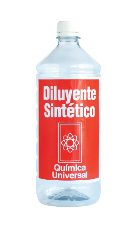 Diluyente Sintetico 1 LT Quimica Universal 