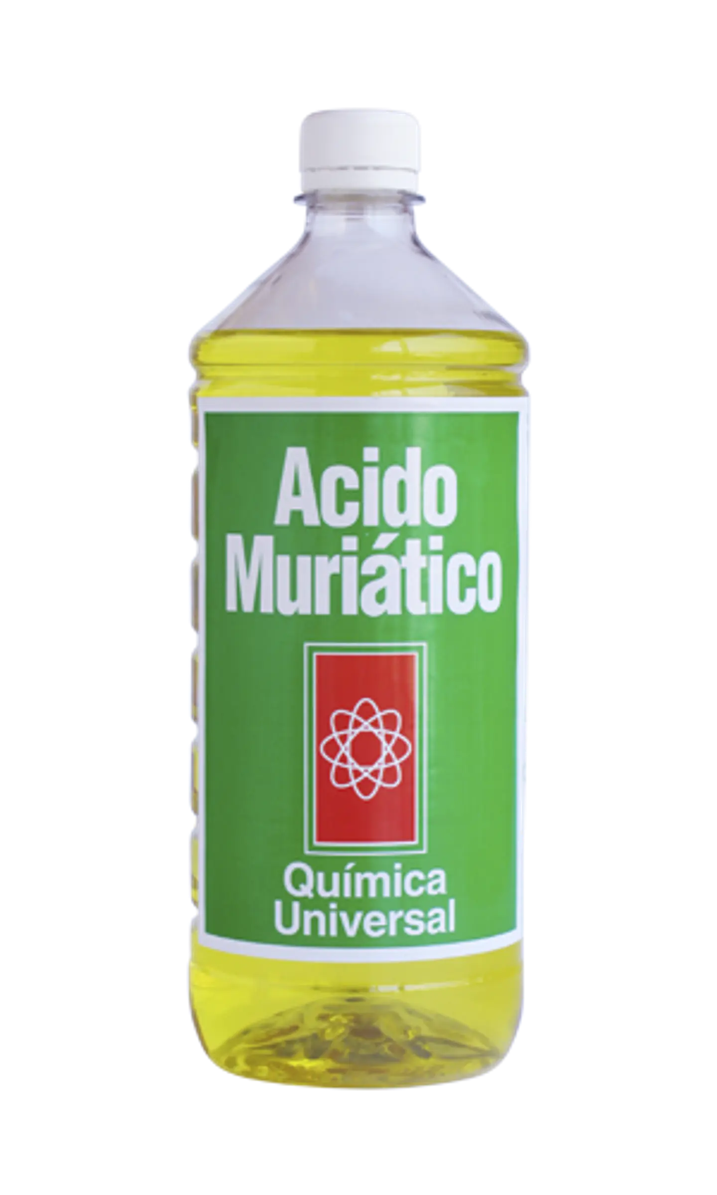 Acido Muriatico 1 LT Quimica Universal 1
