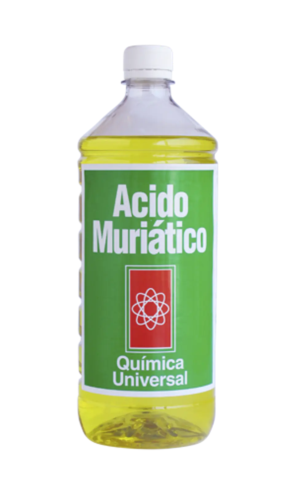 Acido Muriatico 1 LT Quimica Universal 1