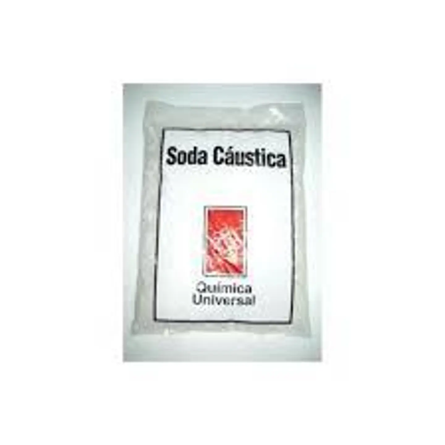 Soda Caustica Bolsa 1 Kg  1