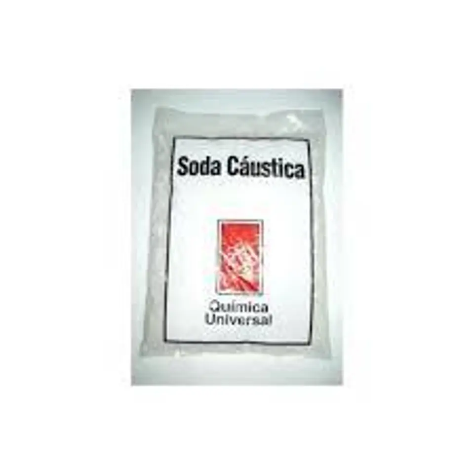 Soda Caustica Bolsa 1 Kg  1
