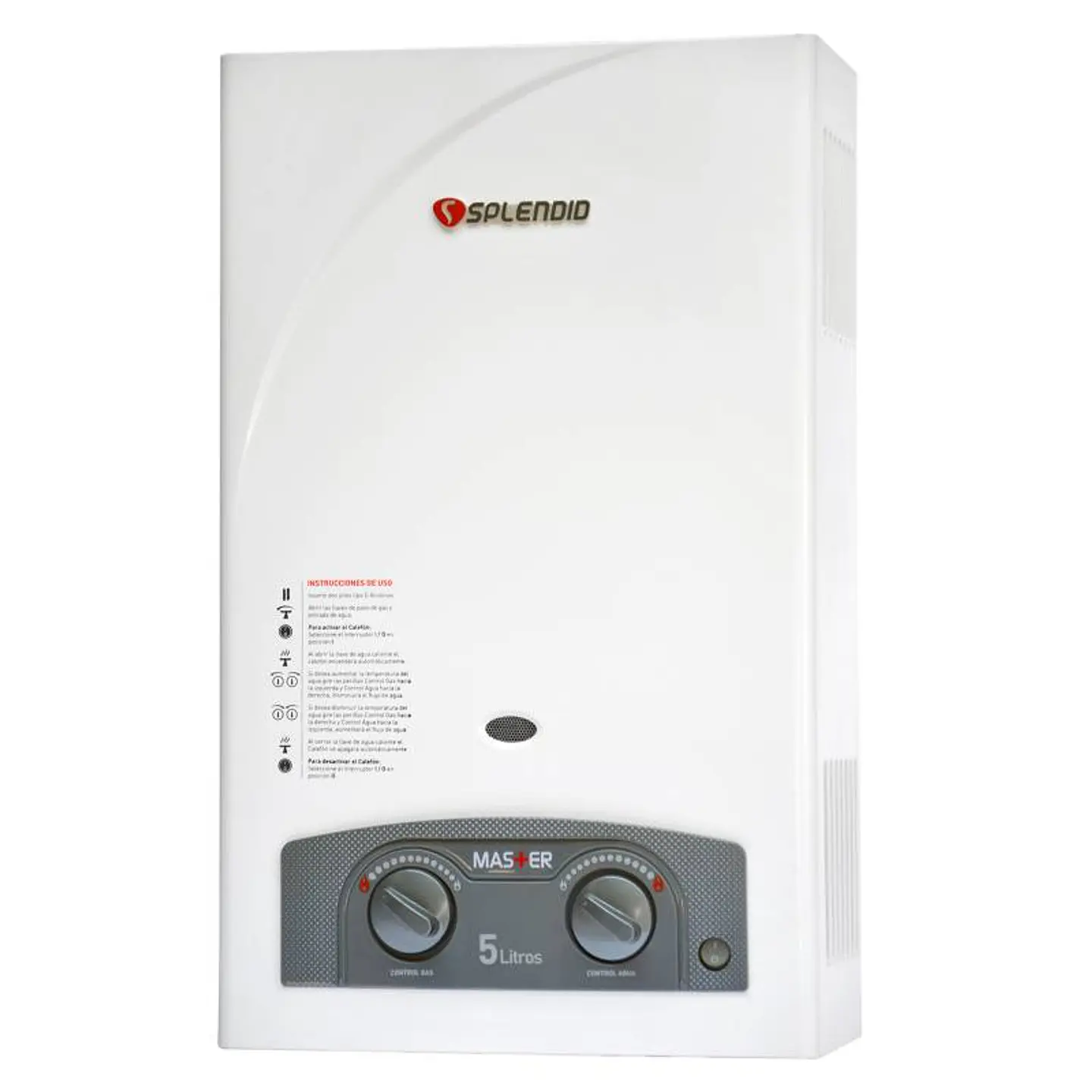Calefont 5 Lt Ionizado Master Splendid 1