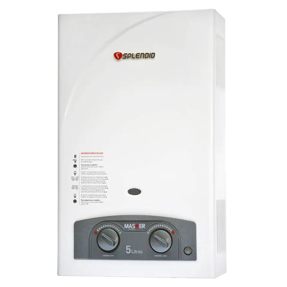 Calefont 5 Lt Ionizado Master Splendid 1
