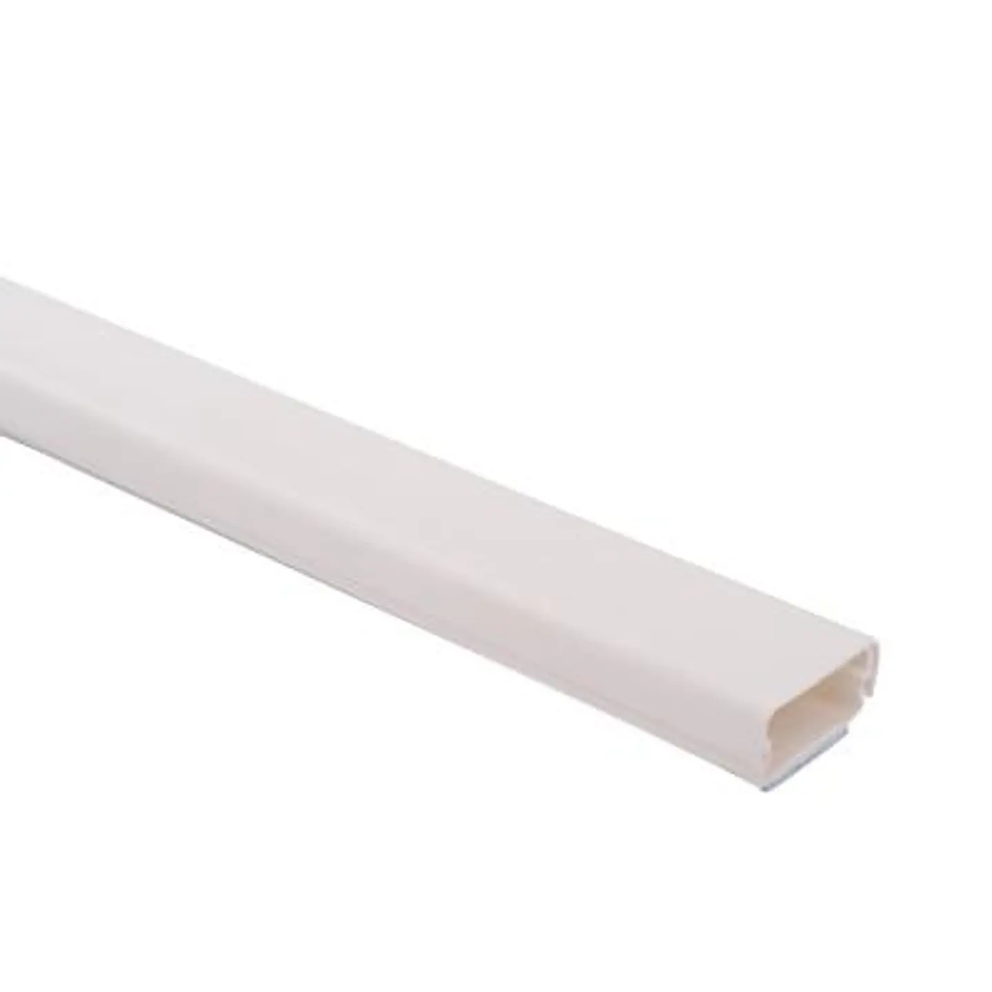Canaleta Electrica 20x10x2 mts PVC Blanca 1