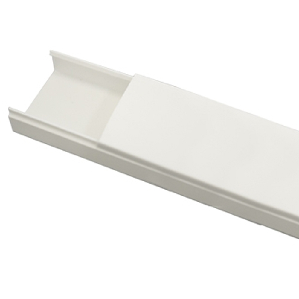 Canaleta Electrica 40x16x2 mts PVC Blanca