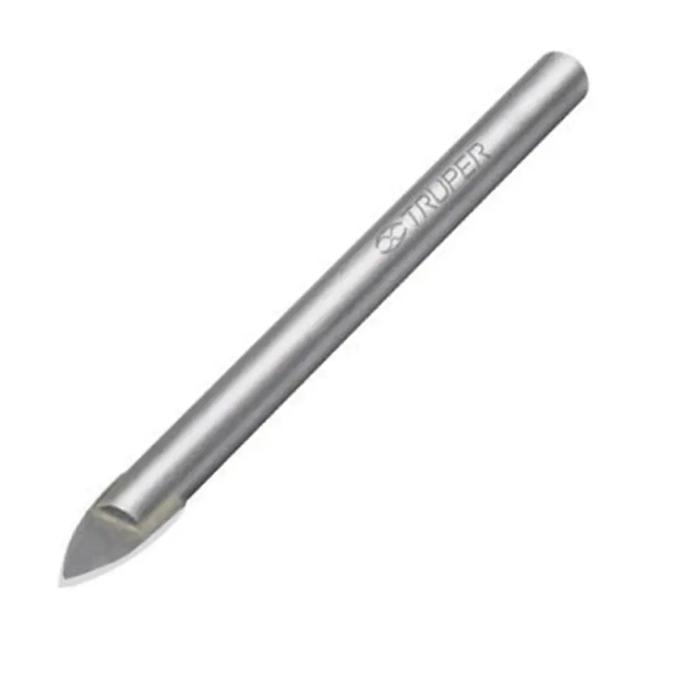 Broca para Vidrio 6.5mm (1/4) 1