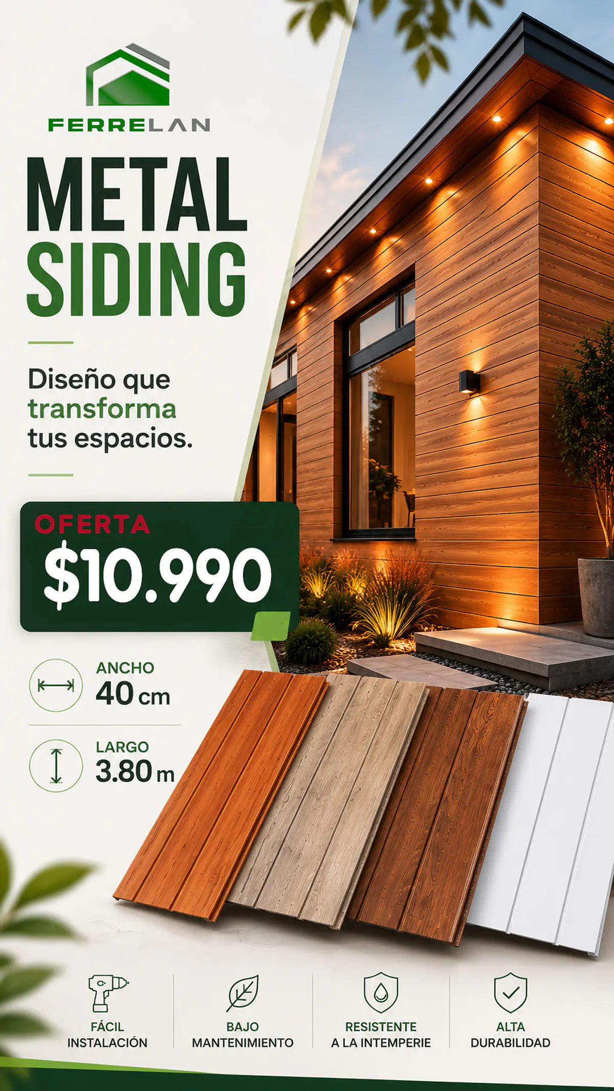 Título del banner