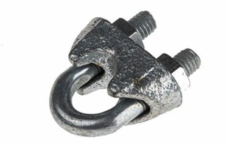 ABRAZADERA PARA CABLE 1/8