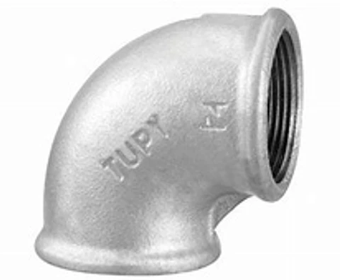 CODO 90° GALV. NPT 2" 1C1046A