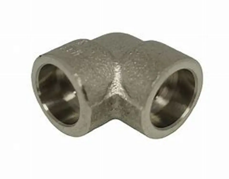 CODO 90º A-105 3000 LBS 1/2 SOLDAR 2E42 1