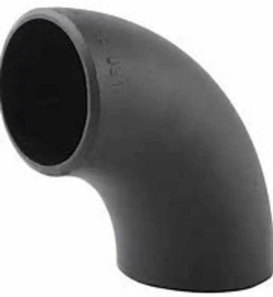 CODO ACERO NEGRO SCH40 1
