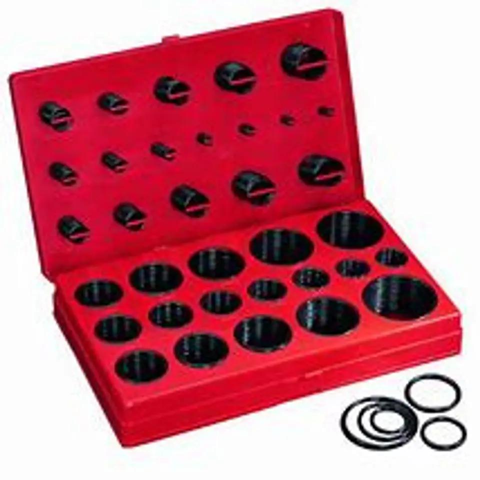 KIT ORING ROJO 1MM M8-M17 1
