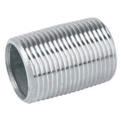 NIPLE TUERCA GALVANIZADO 1" 1C936