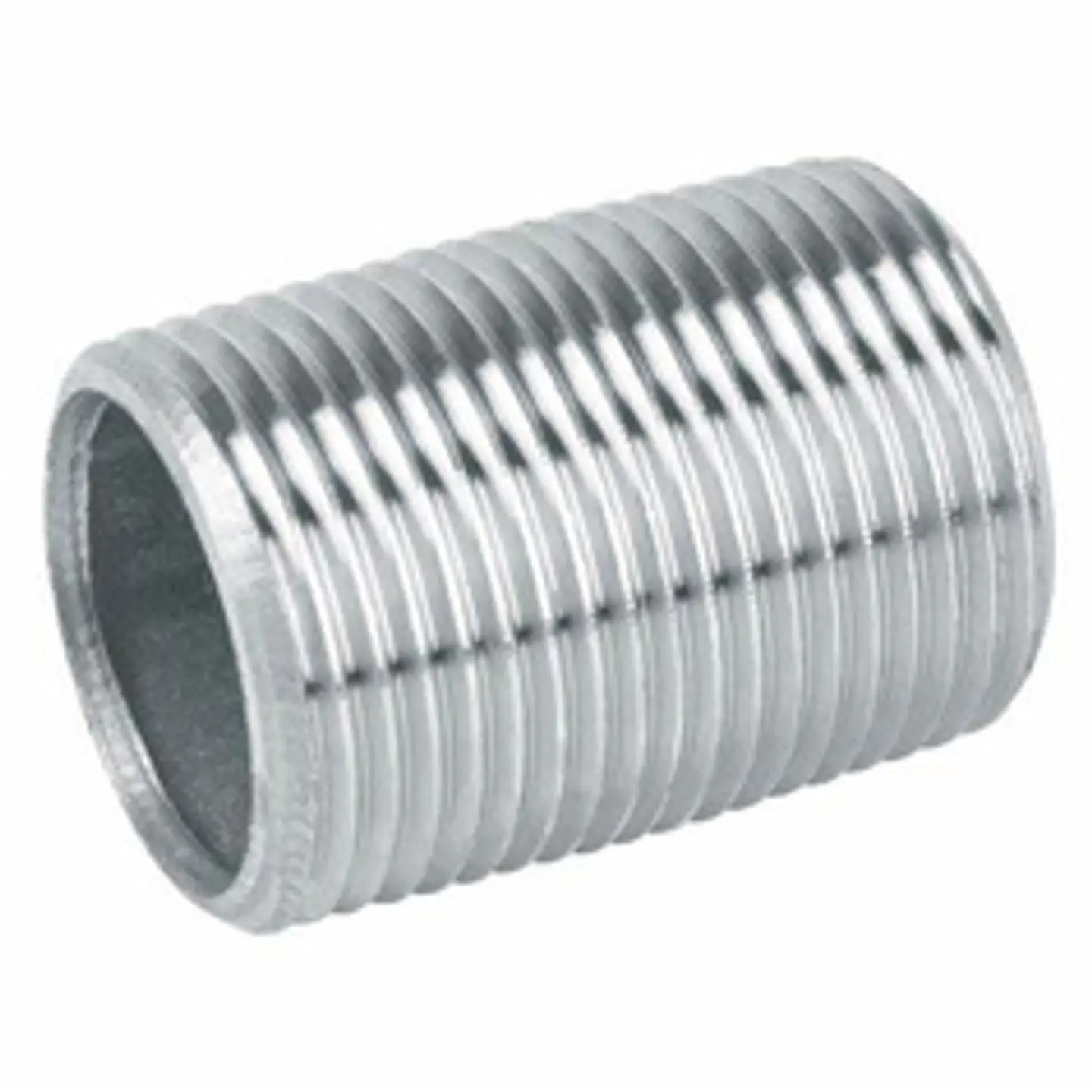 NIPLE TUERCA GALVANIZADO 3/4