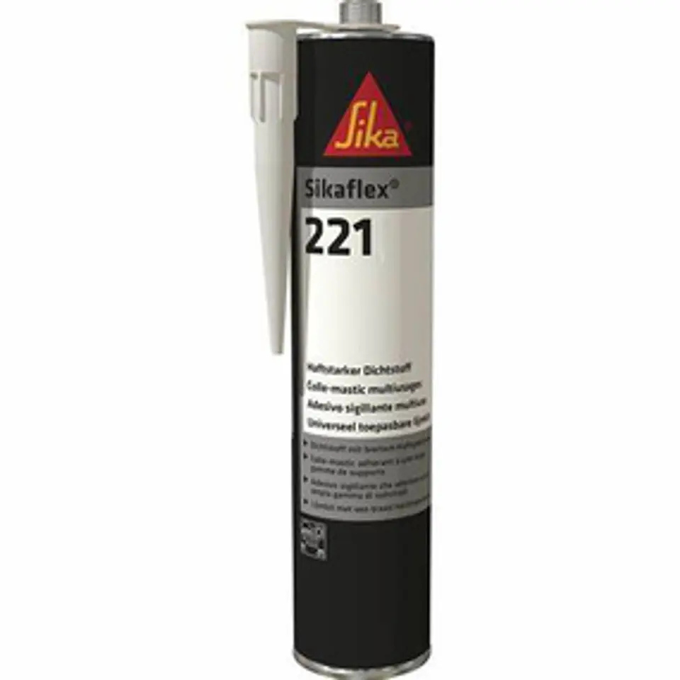 SIKAFLEX 221 NEGRO 2-I31 1