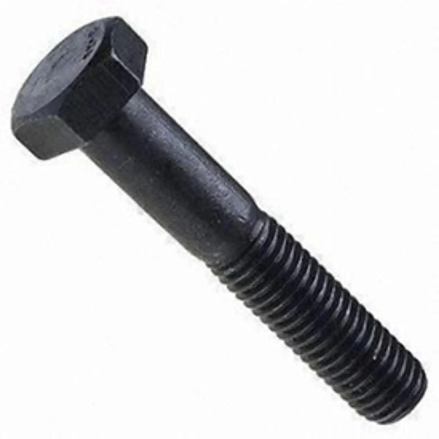 PERNO HEXAGONAL COMPLETO NEGRO GR 8.8 1/2 X 1 1