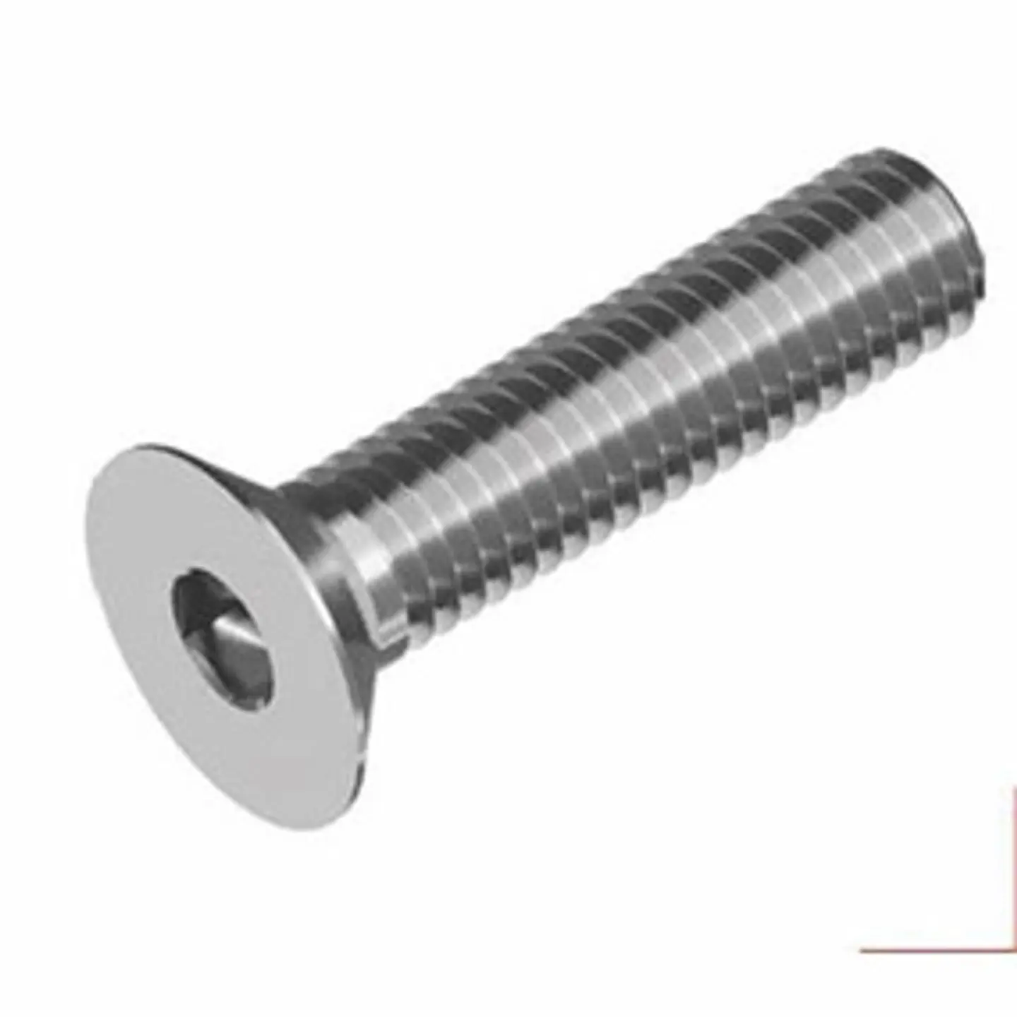 PERNO PARKER CAB. PLANA INOX M10 X 50MM 1D278 1