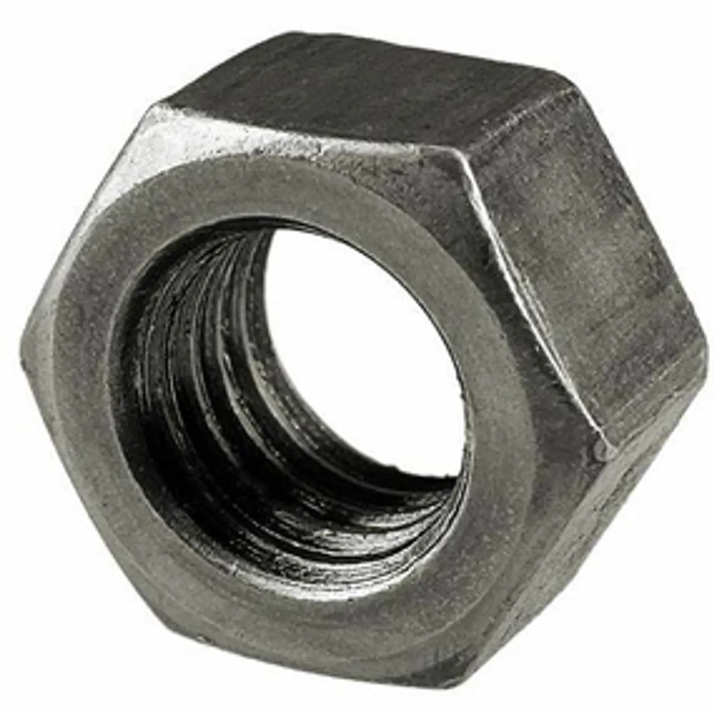 TUERCA HEXAGONAL GRADO 5 NEGRO UNC-3/8 1