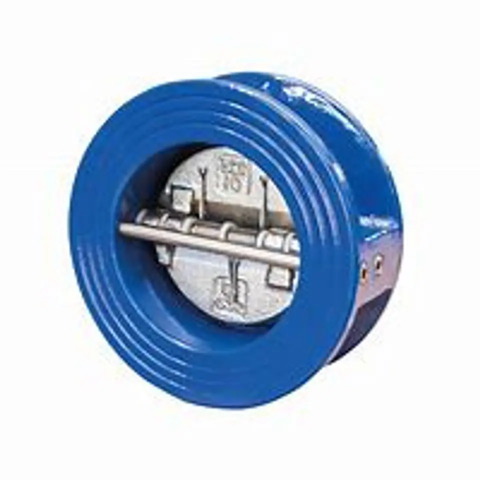 VALVULA RET.DUO-CHECK WAFER A-126/316/EDPM 150 6