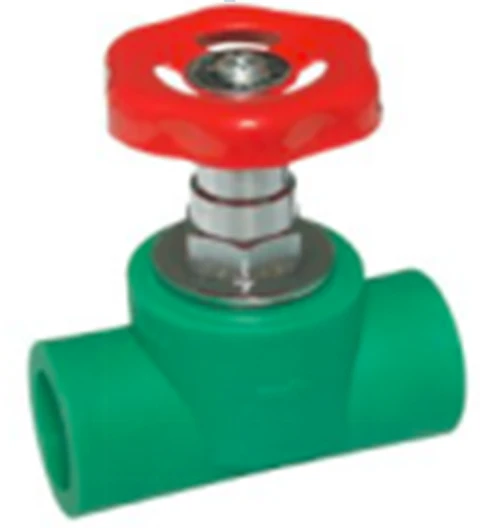 VALVULA DE COMPUERTA ROJA AGUA CALIENTE PPR 32