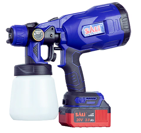 PISTOLA PARA PINTAR 20V 800ML INALAMBRICA 20V 2BAT3AH+CARGADOR SALI