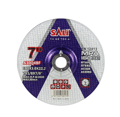 DISCO CORTE METAL SALI 7"