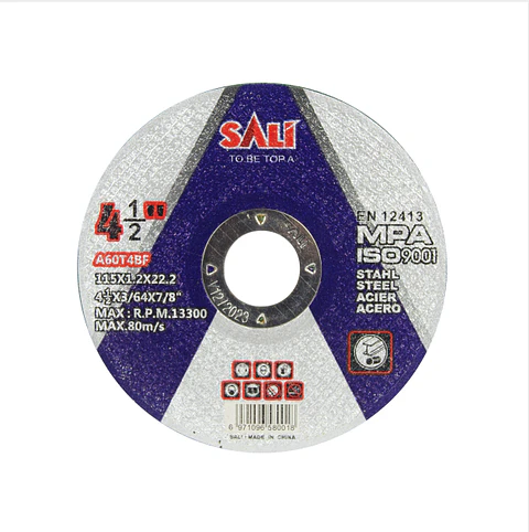 DISCO CORTE METAL SALI 4 1/2" 1,2MM