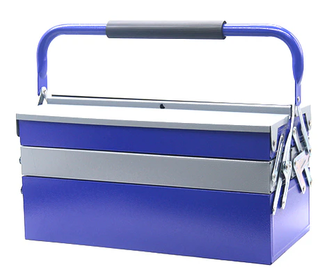 CAJA DE HERRAMIENTAS  MEDIANA 420 x 200 x 200mm SALI 2-D13