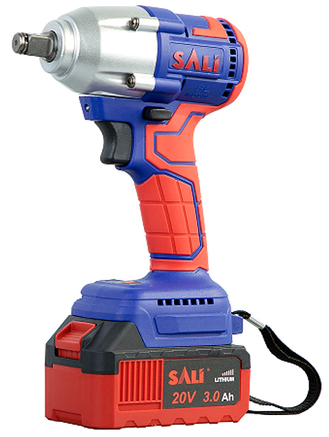 PISTOLA DE IMPACTO 1/2" 20V 300NM SALI 2BAT 3AH