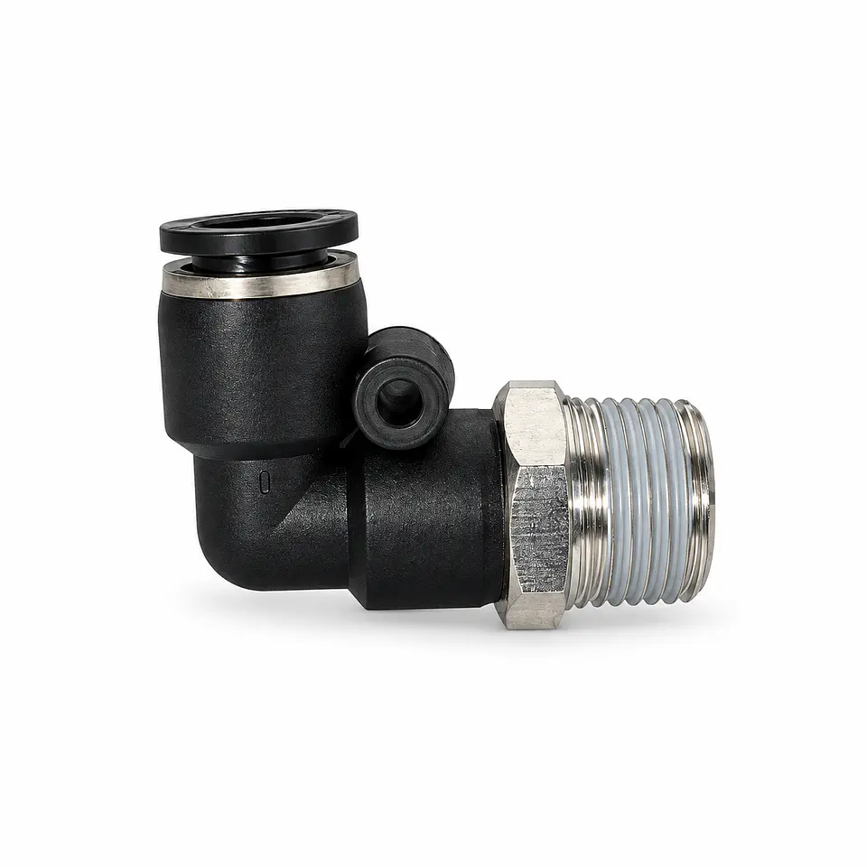 CODO TUBIN 90º 8X1/4 HE 2-B32 1
